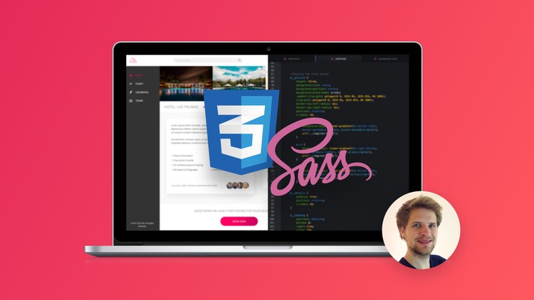 Advanced CSS and Sass: Flexbox, Grid, Animations and More! free